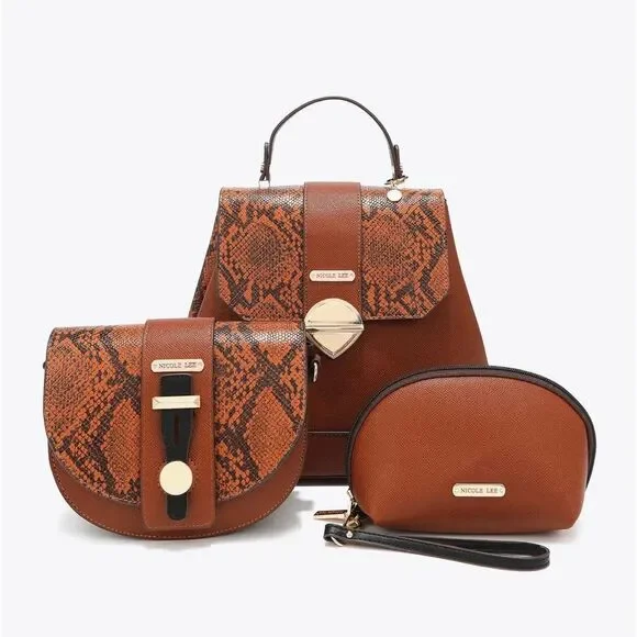 Python 3-Piece Bag Set - Picture 1 of 6